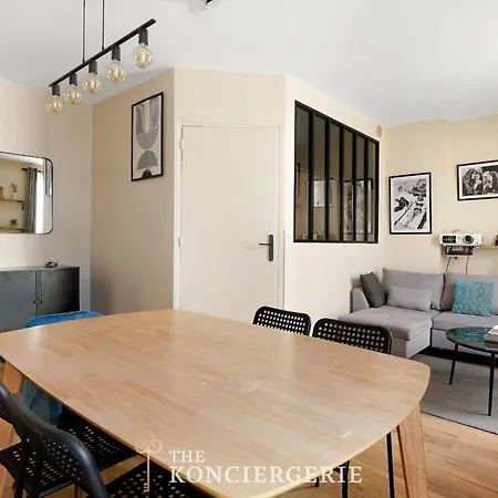 Appartamento Ecrin Contemporain Au Coeur Du Authentique Parigi